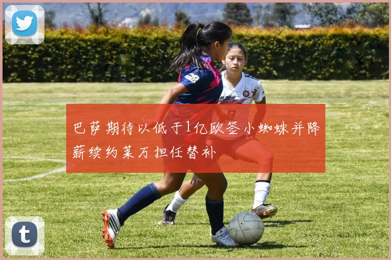 巴萨期待以低于1亿欧签小蜘蛛并降薪续约莱万担任替补